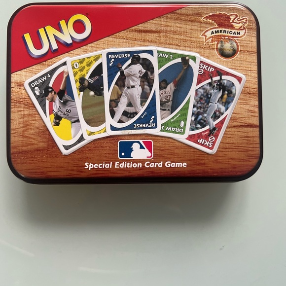 UNO Special edition American League cards - Picture 3 of 5